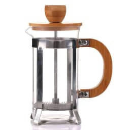 image-Hand Pressure Coffee Pot Tea Maker Household Teapot Health Flower Teapot
