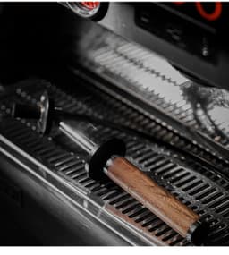 image-Italian Coffee Machine Brewing Head Steam Cleaning Brush Commercial