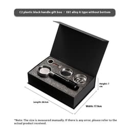 image-Suit Coffee Machine Handle E61 Brewing Head Universal 58mm Solid Wood Coffee Bottomless