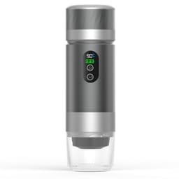 image-Portable Household Small American Pressure Heating Coffee Machine