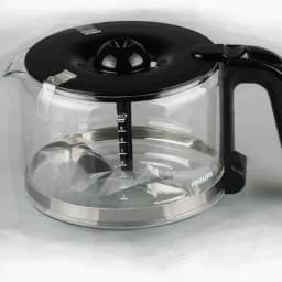image-Coffee Machine Accessories Filter Mesh Glass Pot Funnel