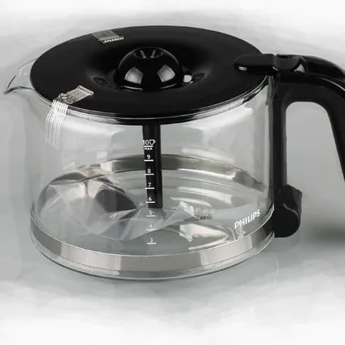 image-Coffee Machine Accessories Filter Mesh Glass Pot Funnel
