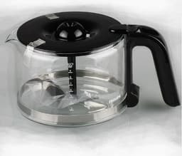 image-Coffee Machine Accessories Filter Mesh Glass Pot Funnel