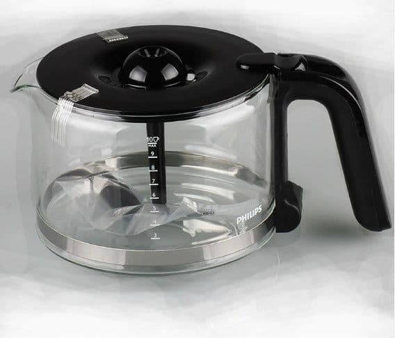 image-Coffee Machine Accessories Filter Mesh Glass Pot Funnel