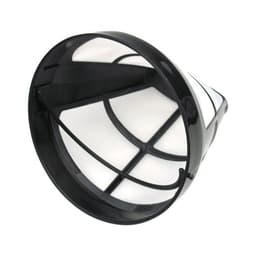 image-Coffee Machine Accessories Filter Mesh Glass Pot Funnel