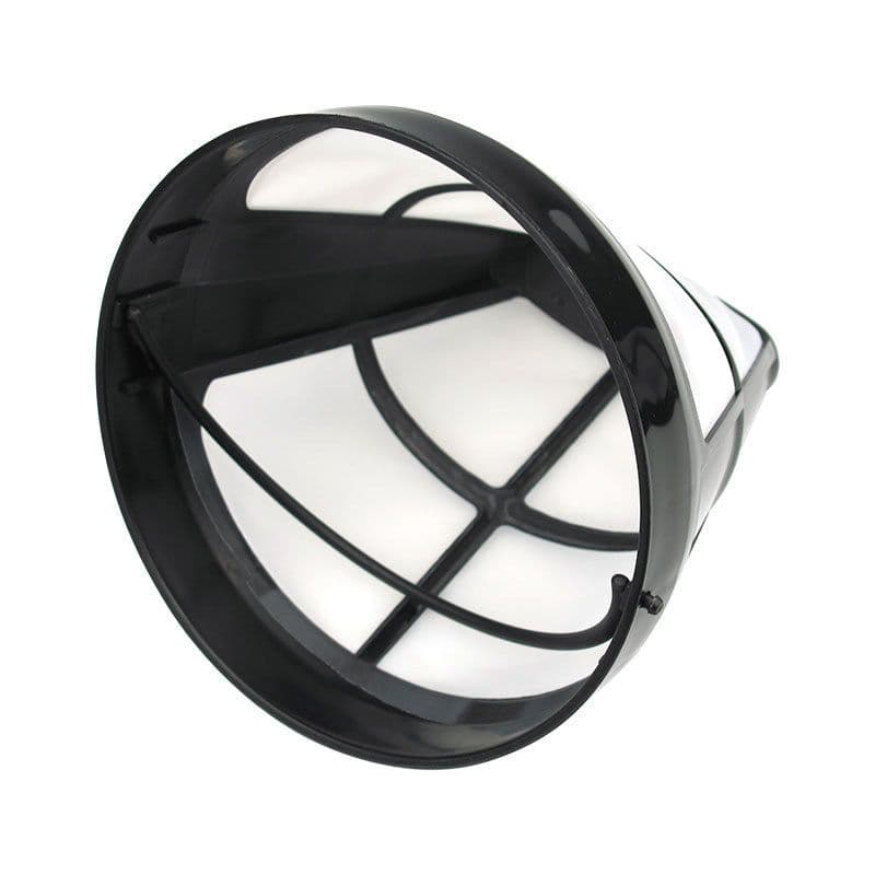 image-Coffee Machine Accessories Filter Mesh Glass Pot Funnel