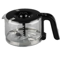 image-Coffee Machine Accessories Filter Mesh Glass Pot Funnel