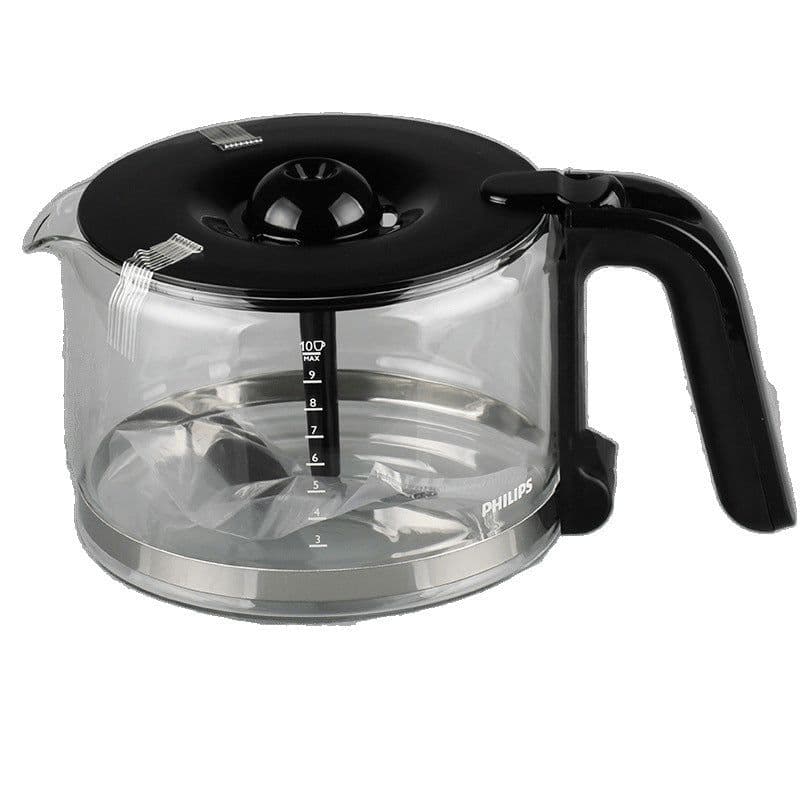 image-Coffee Machine Accessories Filter Mesh Glass Pot Funnel