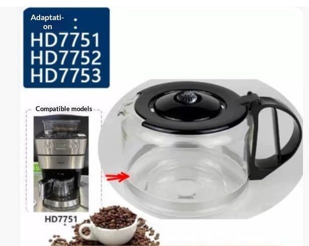 image-Coffee Machine Accessories Filter Mesh Glass Pot Funnel