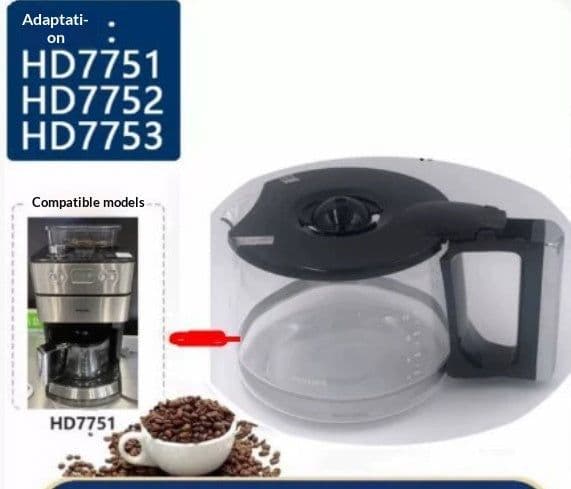 image-Coffee Machine Accessories Filter Mesh Glass Pot Funnel