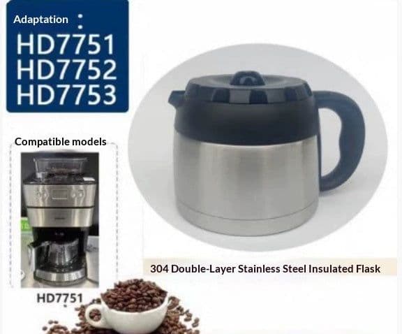 image-Coffee Machine Accessories Filter Mesh Glass Pot Funnel