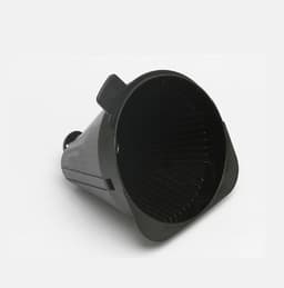 image-Coffee Machine Accessories Filter Mesh Glass Pot Funnel