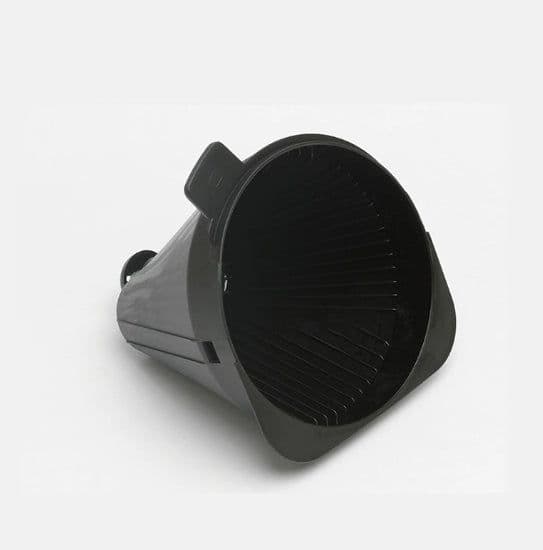 image-Coffee Machine Accessories Filter Mesh Glass Pot Funnel