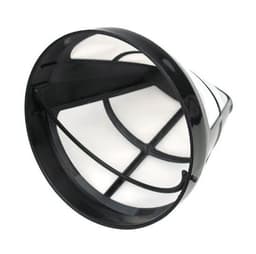 image-Coffee Machine Accessories Filter Mesh Glass Pot Funnel