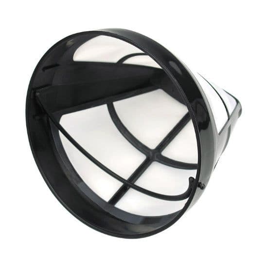 image-Coffee Machine Accessories Filter Mesh Glass Pot Funnel