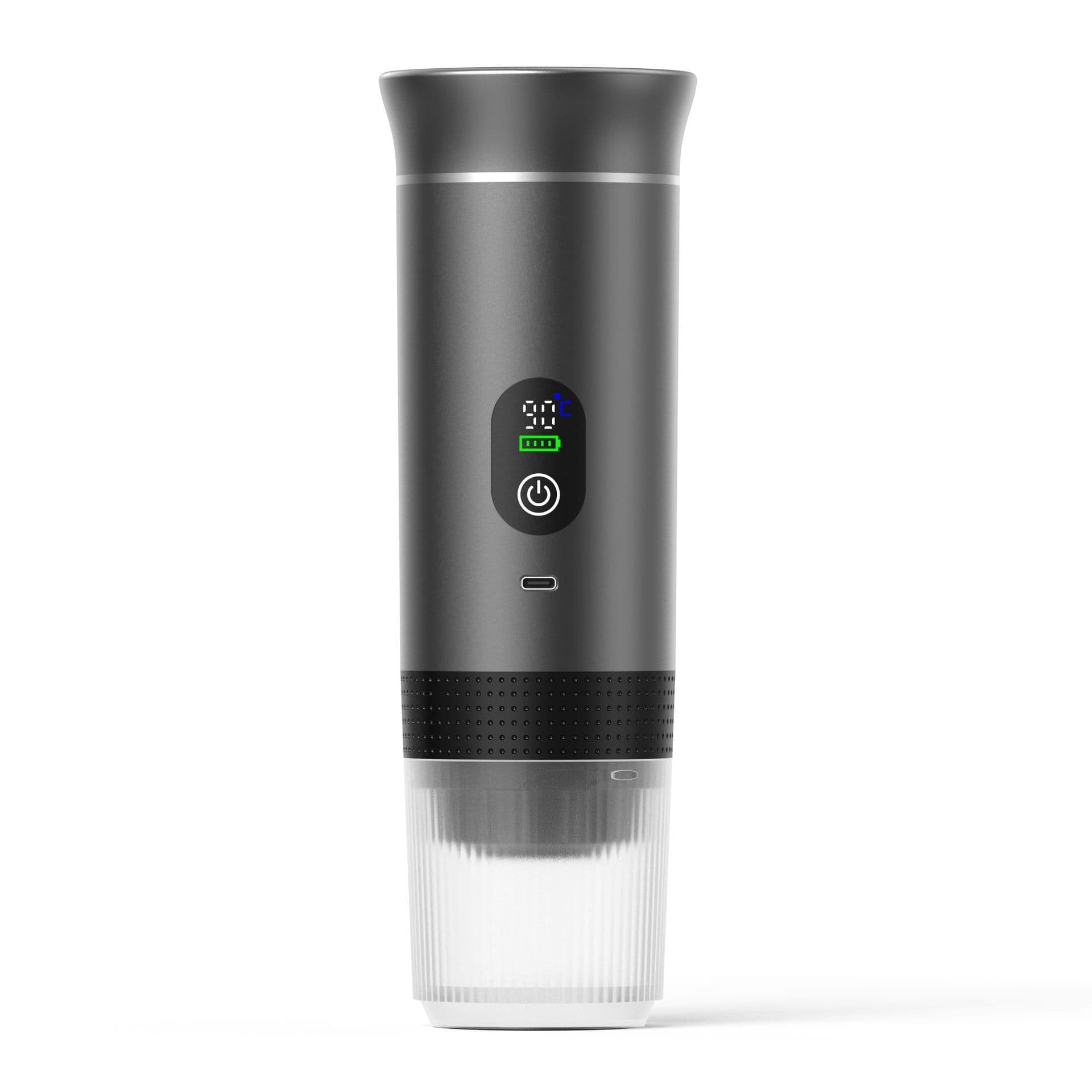 image-Electric Car Outdoor Travel Portable Capsule Coffee Machine