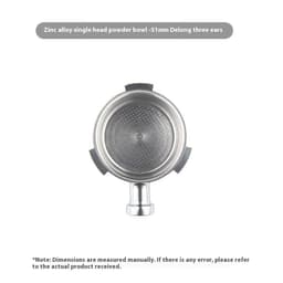 image-51mm Coffee Machine Handle Modified Solid Wood Handle