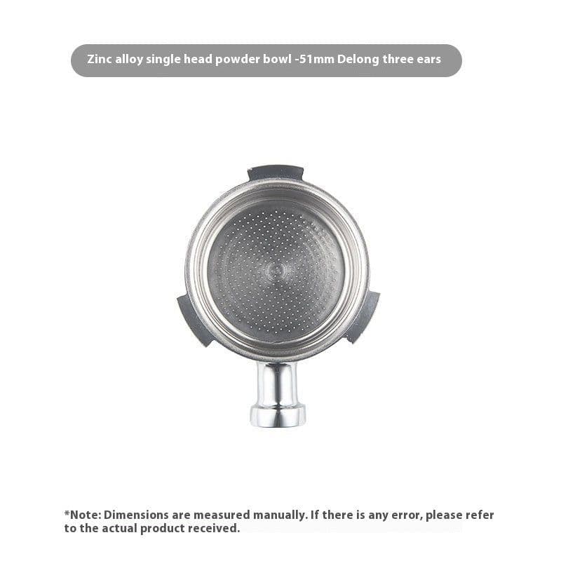 image-51mm Coffee Machine Handle Modified Solid Wood Handle