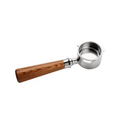 image-51mm Coffee Machine Handle Modified Solid Wood Handle