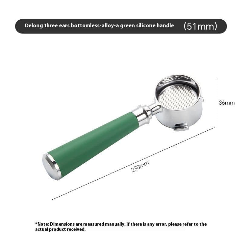 image-51mm Coffee Machine Handle Modified Solid Wood Handle