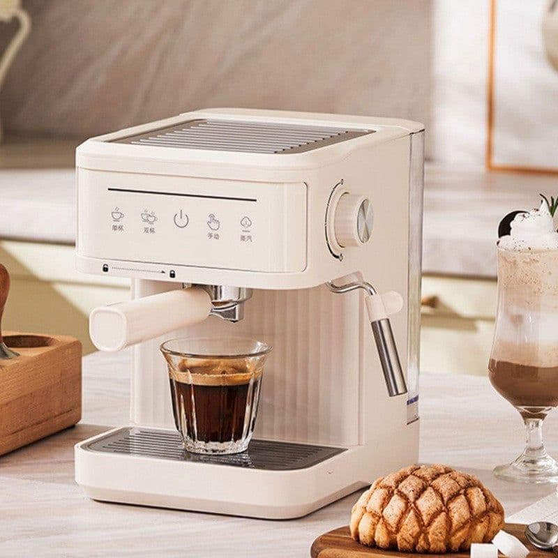 image-Italian Coffee Machine Semi-automatic High Pressure