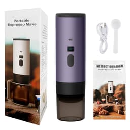 image-Portable Capsule Coffee Machine Automatic Wireless Heating