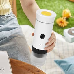 image-Self-heating Espresso Car Coffee Machine