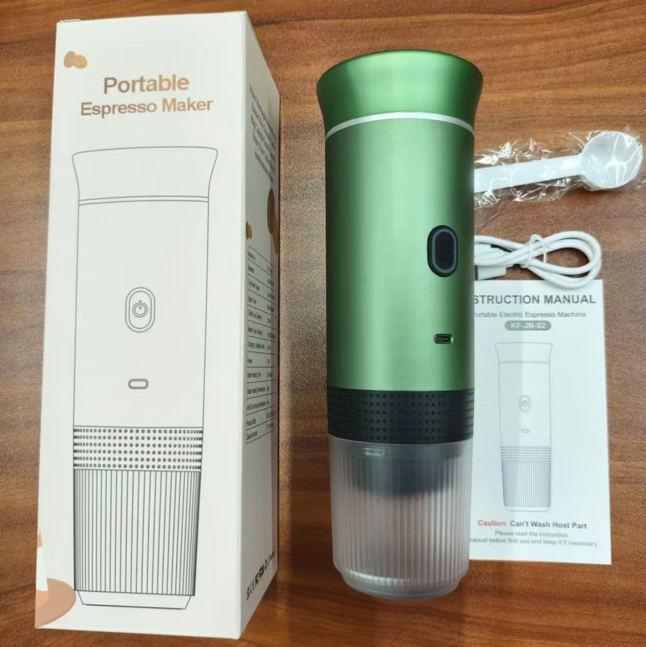 image-Self-heating Espresso Car Coffee Machine