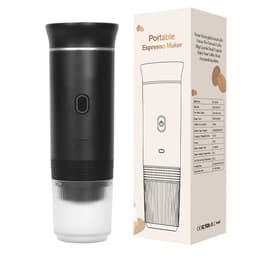 image-Self-heating Espresso Car Coffee Machine