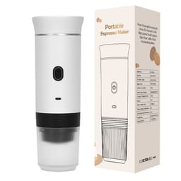 image-Self-heating Espresso Car Coffee Machine