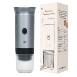 image-Self-heating Espresso Car Coffee Machine