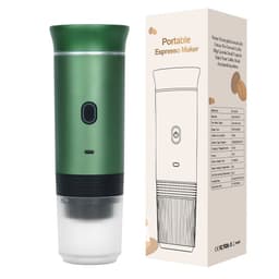 image-Self-heating Espresso Car Coffee Machine