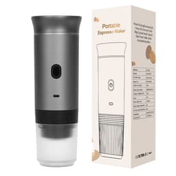 image-Self-heating Espresso Car Coffee Machine