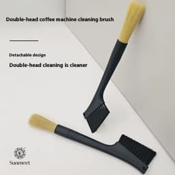 image-Coffee Machine Plastic Cleaning Soft Brush