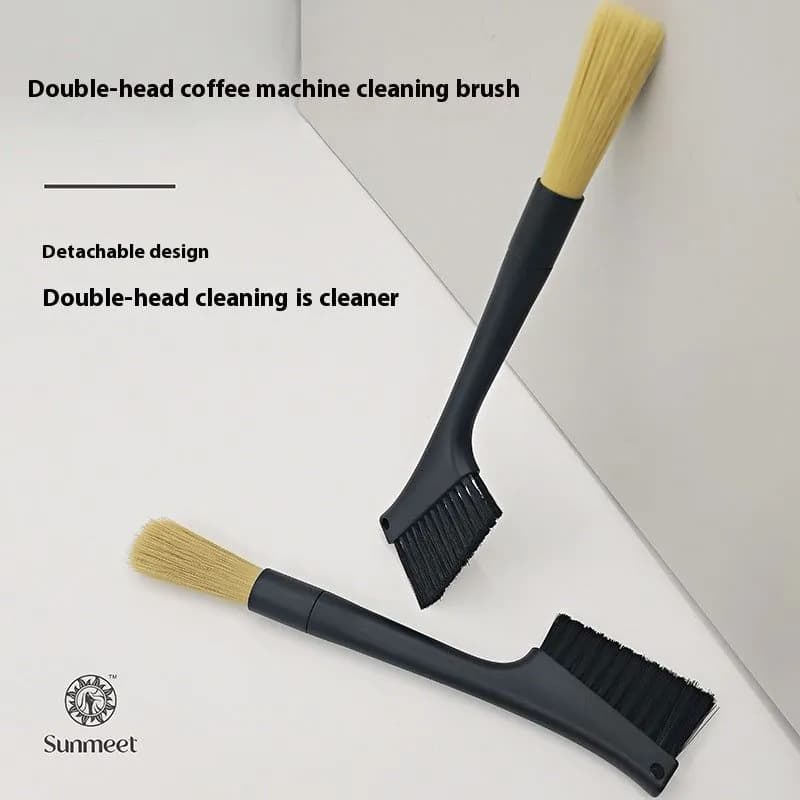 image-Coffee Machine Plastic Cleaning Soft Brush