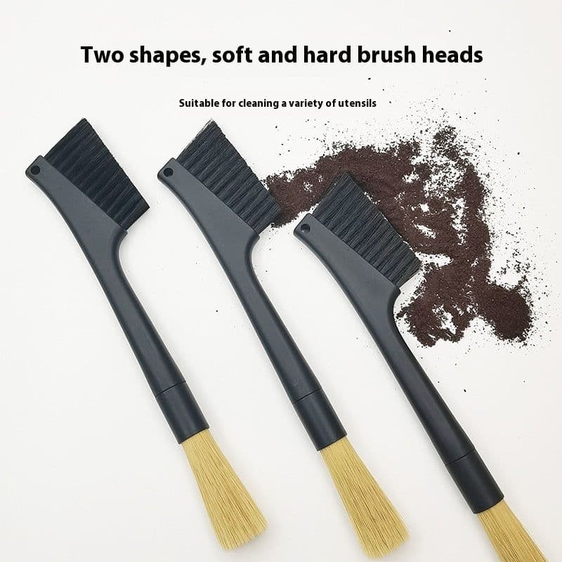 image-Coffee Machine Plastic Cleaning Soft Brush