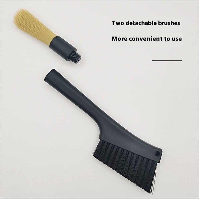 image-Coffee Machine Plastic Cleaning Soft Brush