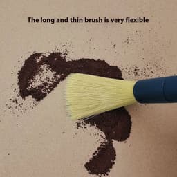image-Coffee Machine Plastic Cleaning Soft Brush