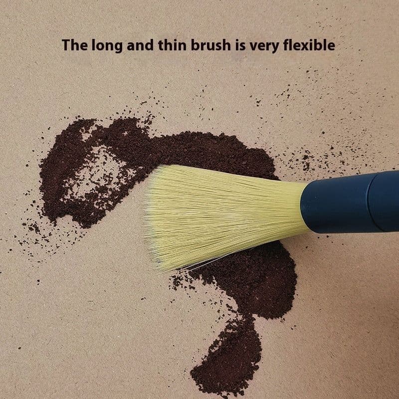 image-Coffee Machine Plastic Cleaning Soft Brush