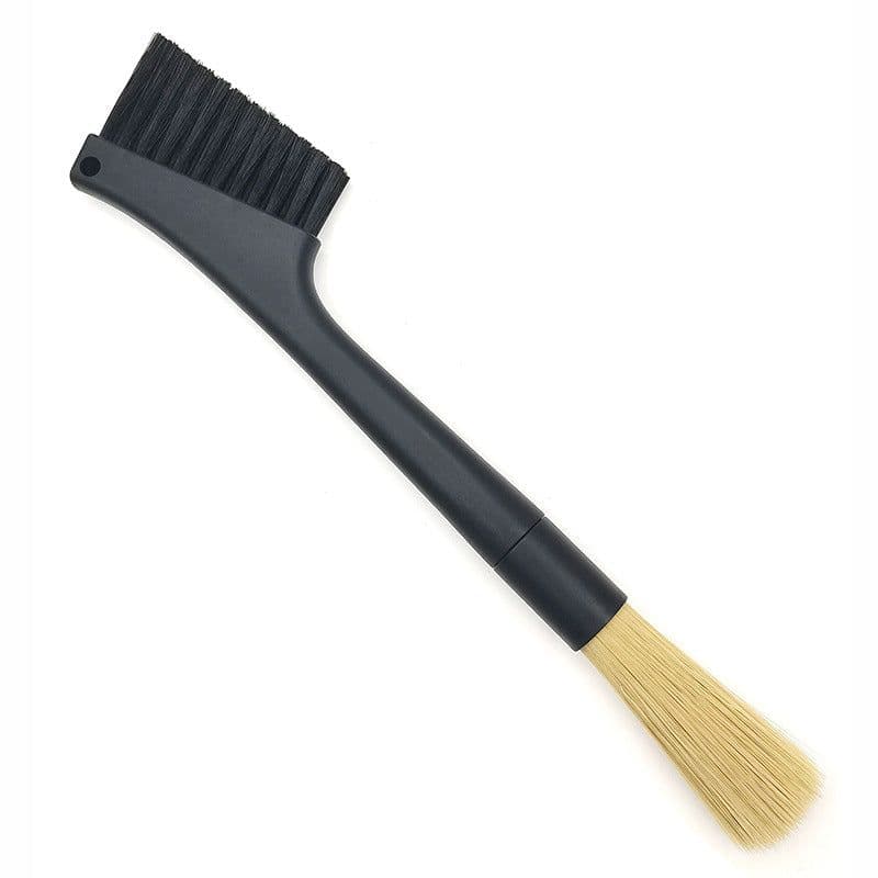 image-Coffee Machine Plastic Cleaning Soft Brush