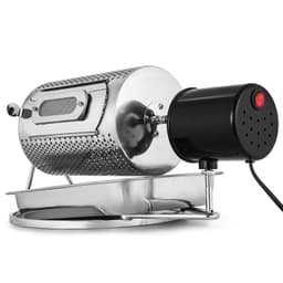 image-Stainless Steel Household Small Coffee Roasting Machine Roasting Bean Machine Dried Fruit Roasting Bean Machine Electric Coffee Bean Roasting Machine