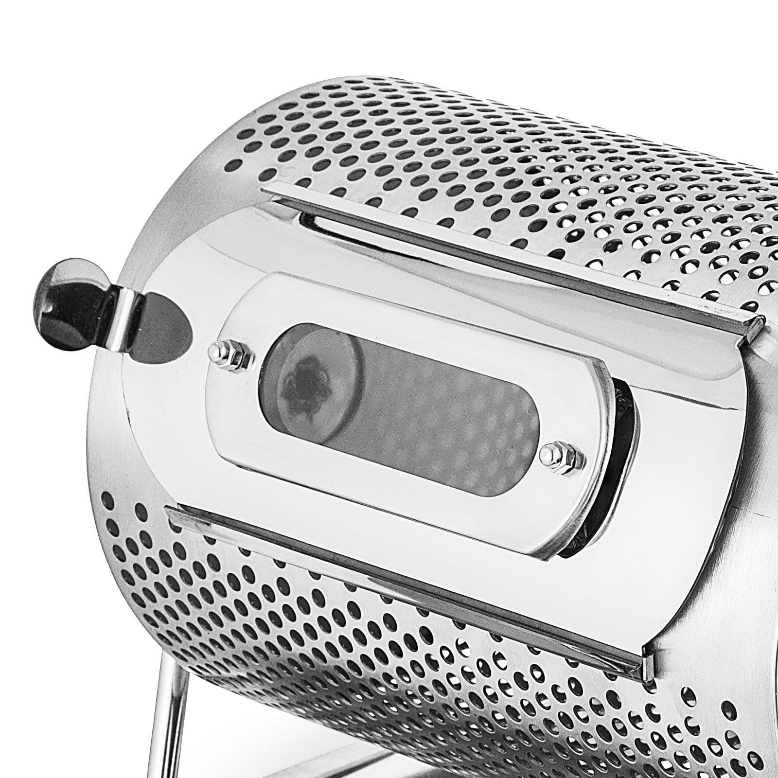 image-Stainless Steel Household Small Coffee Roasting Machine Roasting Bean Machine Dried Fruit Roasting Bean Machine Electric Coffee Bean Roasting Machine