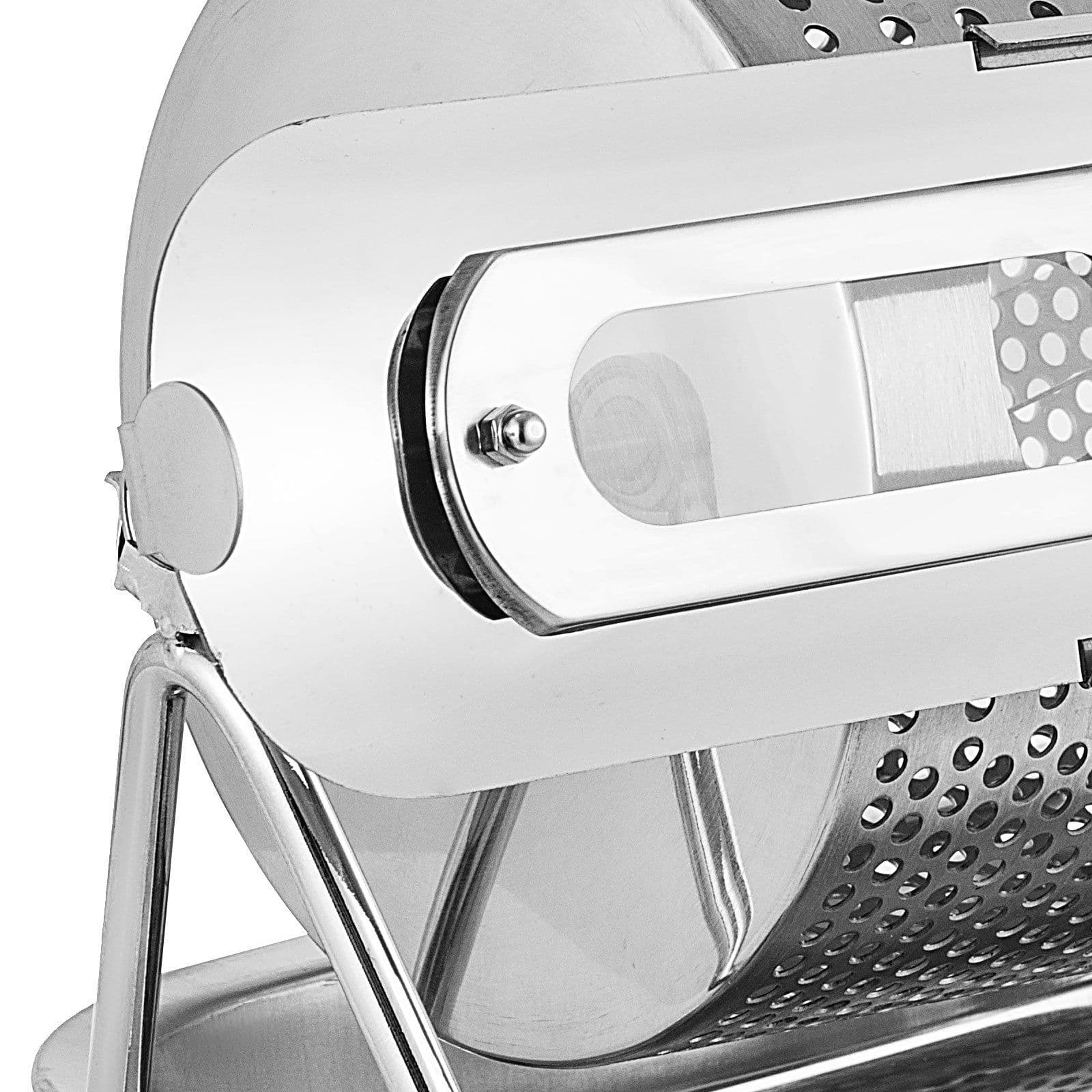 image-Stainless Steel Household Small Coffee Roasting Machine Roasting Bean Machine Dried Fruit Roasting Bean Machine Electric Coffee Bean Roasting Machine