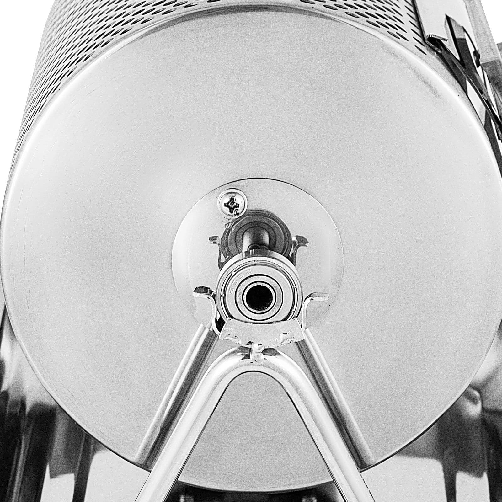image-Stainless Steel Household Small Coffee Roasting Machine Roasting Bean Machine Dried Fruit Roasting Bean Machine Electric Coffee Bean Roasting Machine