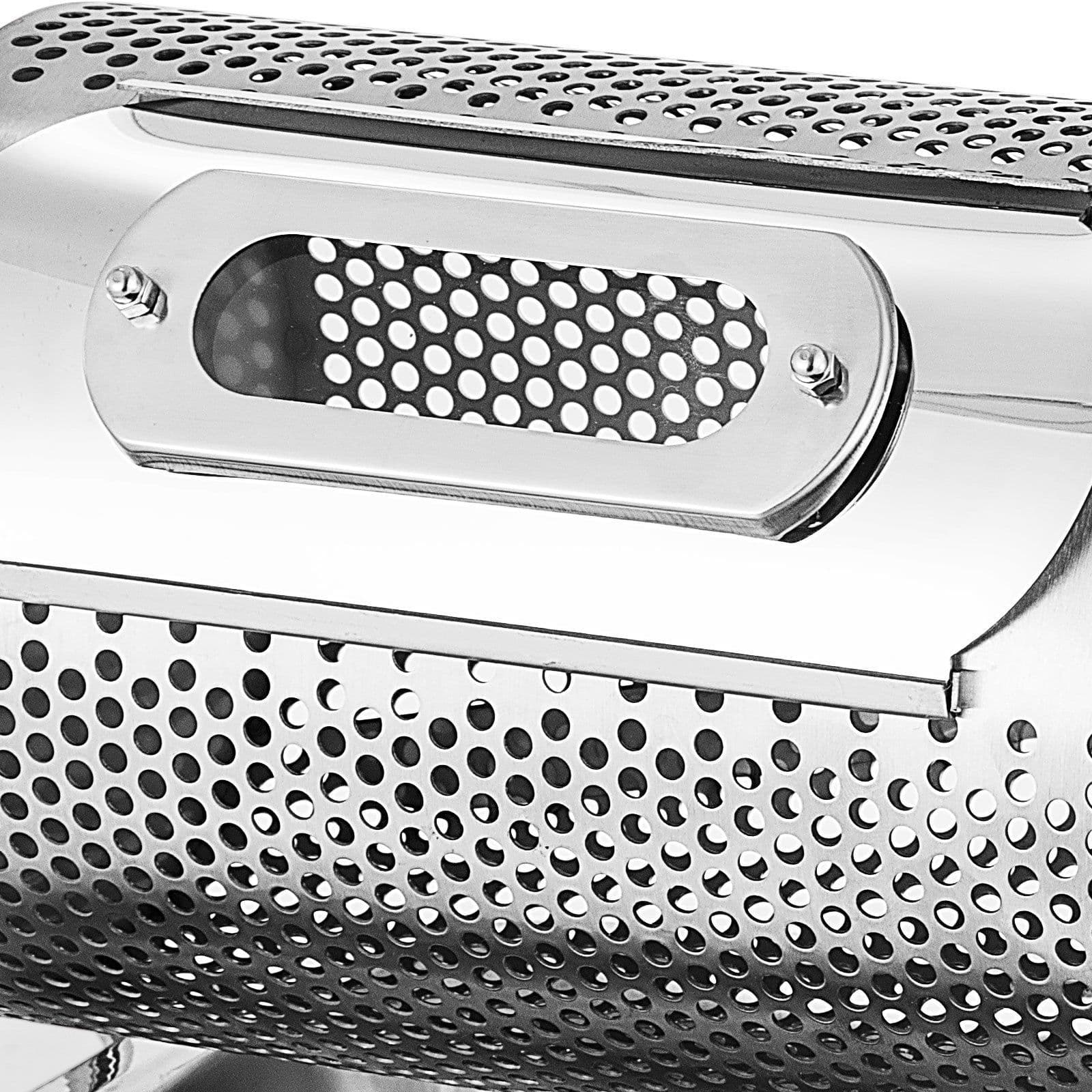 image-Stainless Steel Household Small Coffee Roasting Machine Roasting Bean Machine Dried Fruit Roasting Bean Machine Electric Coffee Bean Roasting Machine