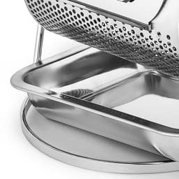 image-Stainless Steel Household Small Coffee Roasting Machine Roasting Bean Machine Dried Fruit Roasting Bean Machine Electric Coffee Bean Roasting Machine