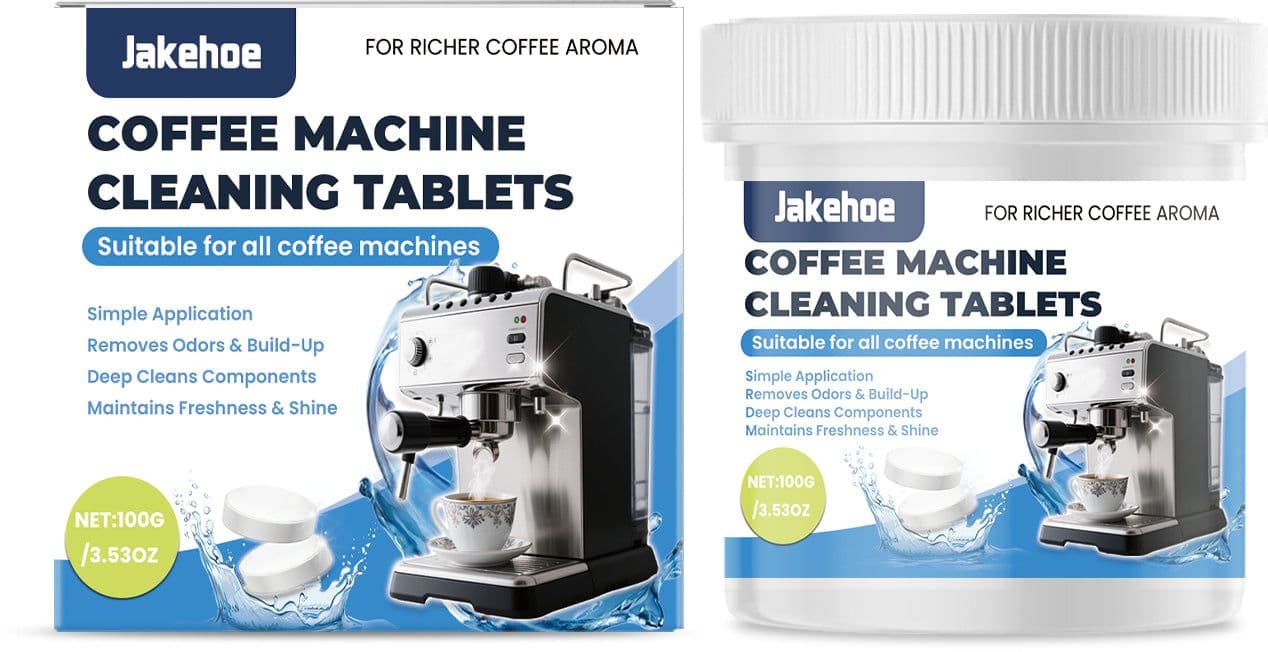 image-Coffee Machine Cleaning Tablets