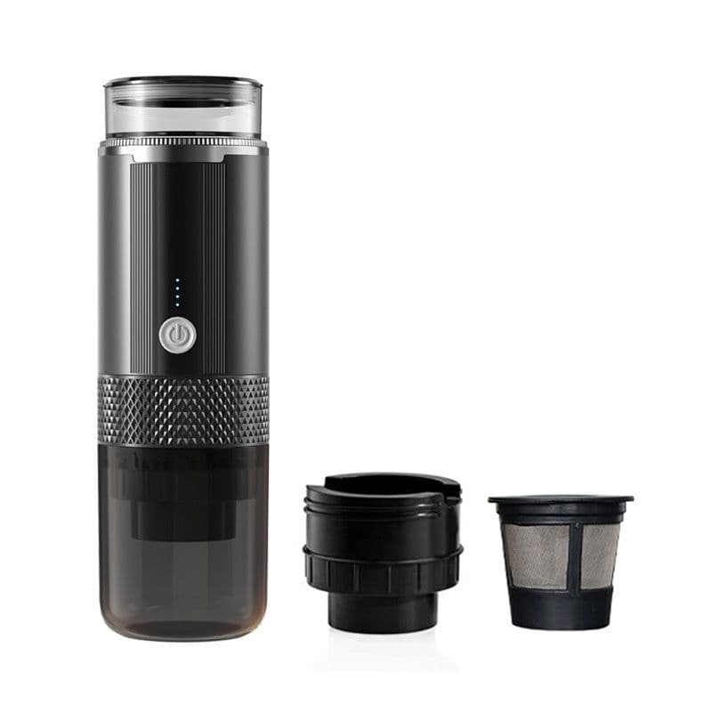 image-Capsule Coffee Machine Rechargeable Portable Travel Household Electric Coffee Machine