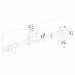 image-Screen Table Support Neomounts FPMA-CB100