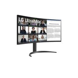 image-Monitor LG 34WR50QK-B 34" 4K Ultra HD LCD Wide Quad HD